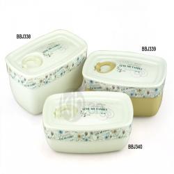 密封飯盒(1000ml、800