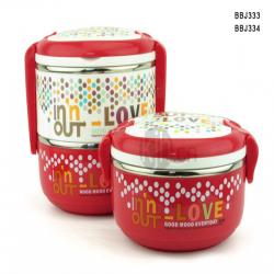 時尚雙層飯盒（1300ml、