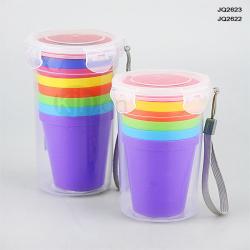 400ml、500ml彩虹套杯